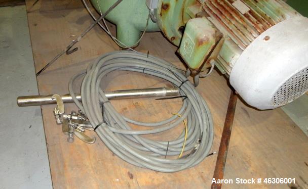 Used Westfalia SB-60-36-076 Desludger Disc Centrifuge