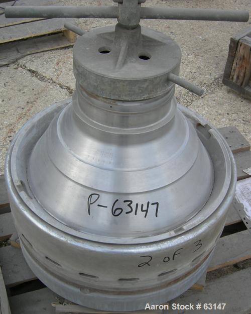 Westfalia SB-60-36-177 Clarifier Disc Centrifuge