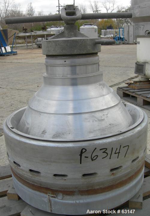 Westfalia SB-60-36-177 Clarifier Disc Centrifuge