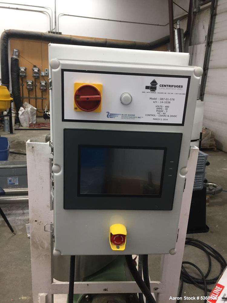 Westfalia SB-7-01-576 Desludger Disc Centrifuge