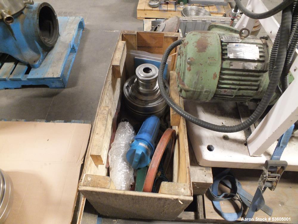 Westfalia SB-7-01-576 Desludger Disc Centrifuge