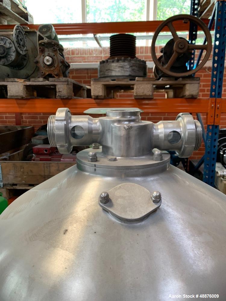 Used Westfalia SB-80-06-177 Desludger Disc Centrifuge.