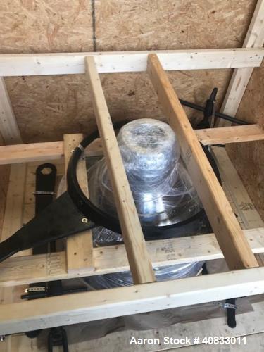 Used Westfalia SB-80-36-177 Desludger Disc Centrifuge