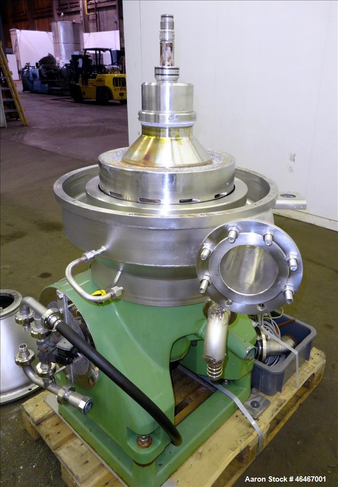 Used Westfalia SC-20-06-076 Desludger Disc Centrifuge