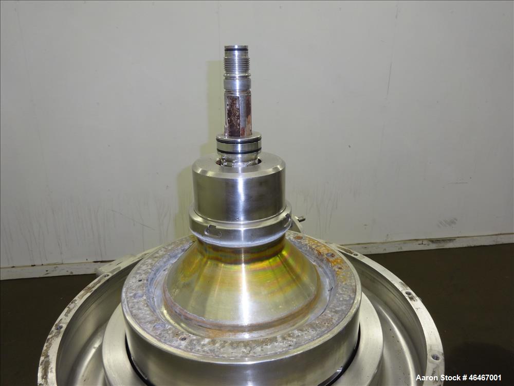 Used Westfalia SC-20-06-076 Desludger Disc Centrifuge