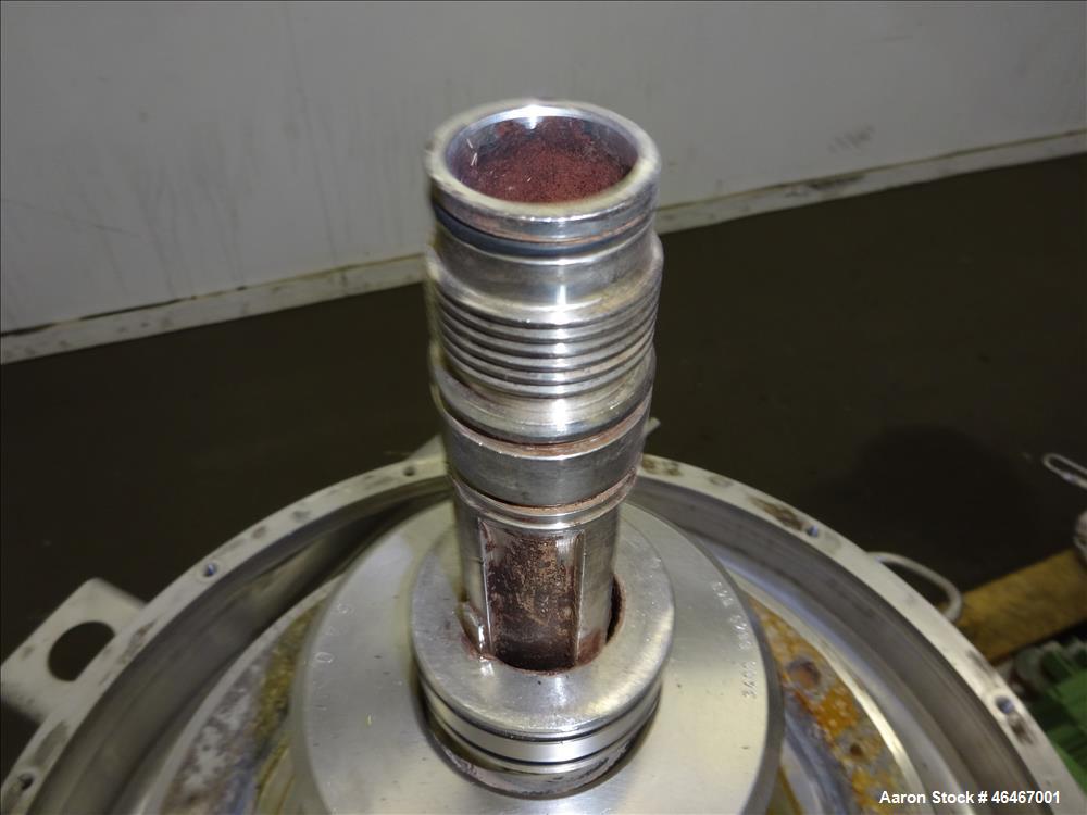 Used Westfalia SC-20-06-076 Desludger Disc Centrifuge