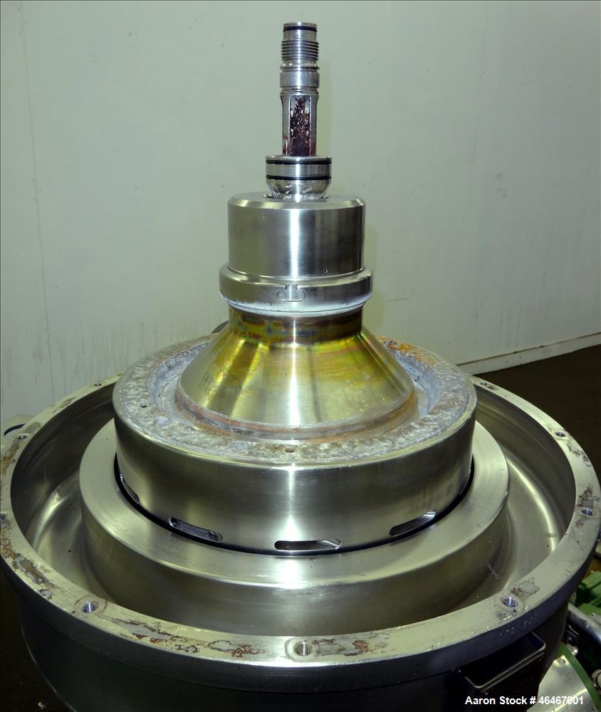 Used Westfalia SC-20-06-076 Desludger Disc Centrifuge