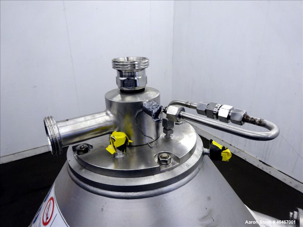 Used Westfalia SC-20-06-076 Desludger Disc Centrifuge