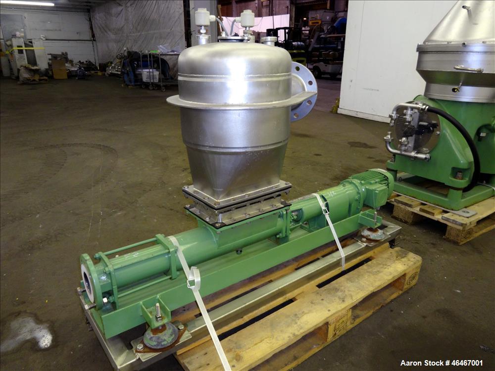 Used Westfalia SC-20-06-076 Desludger Disc Centrifuge