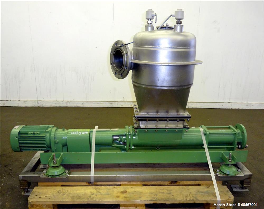Used Westfalia SC-20-06-076 Desludger Disc Centrifuge