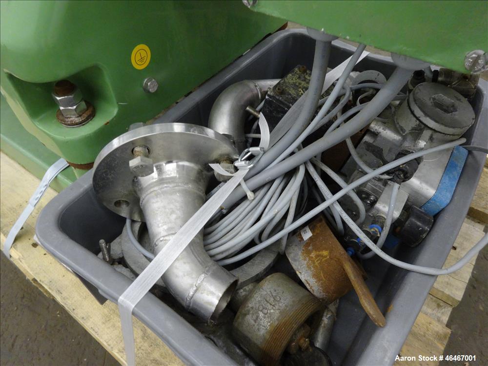 Used Westfalia SC-20-06-076 Desludger Disc Centrifuge