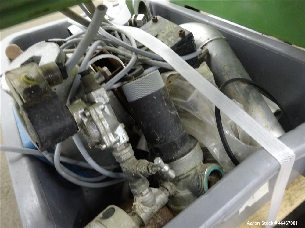 Used Westfalia SC-20-06-076 Desludger Disc Centrifuge