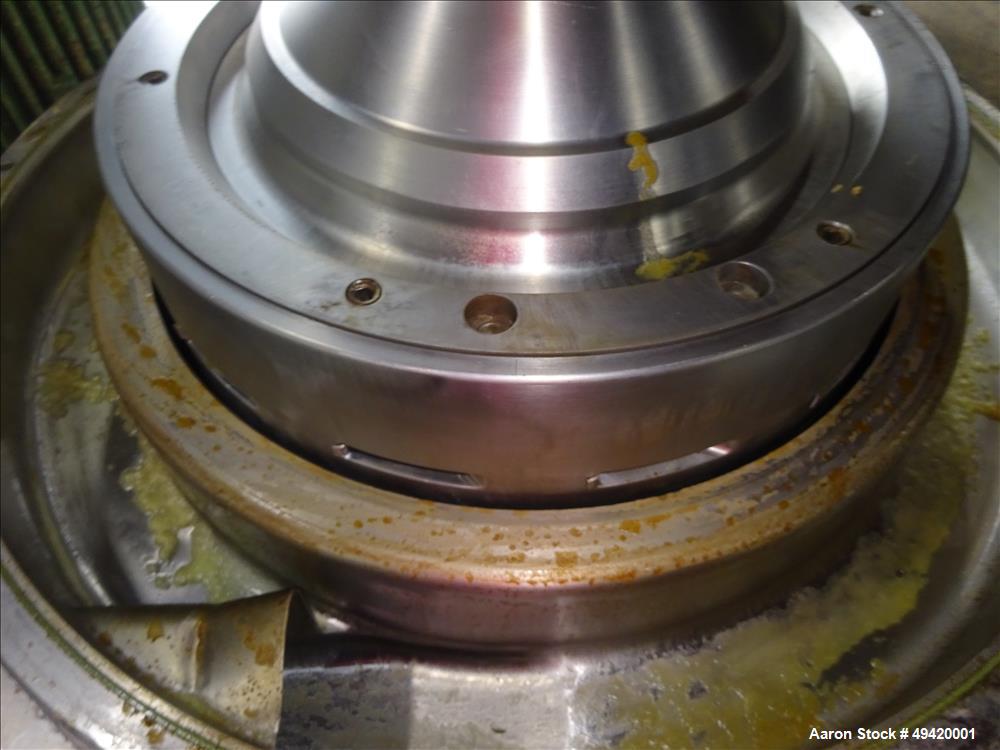 Westfalia SC 35 Hydrostop Separator Disc Centrifuge