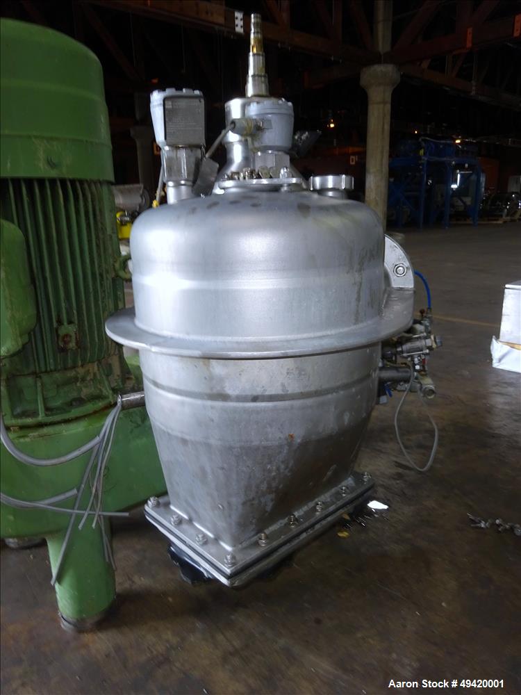 Westfalia SC 35 Hydrostop Separator Disc Centrifuge