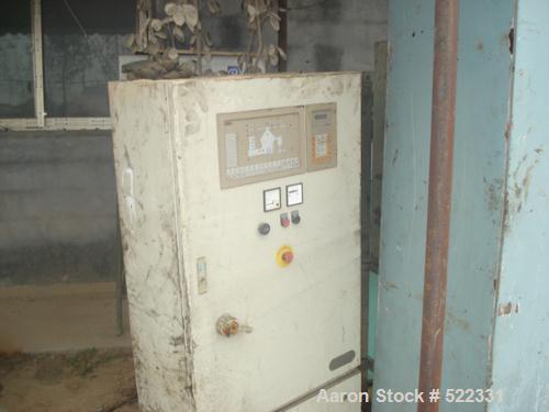USED: Westfalia high speed clarifying centrifuge, model SC 35-06-177.All wetted parts sanitary stainless steel, 18.5 kw v-belt main drive.Bowl is rated for 7,230 rpm with specific gravities of 1.1 li...