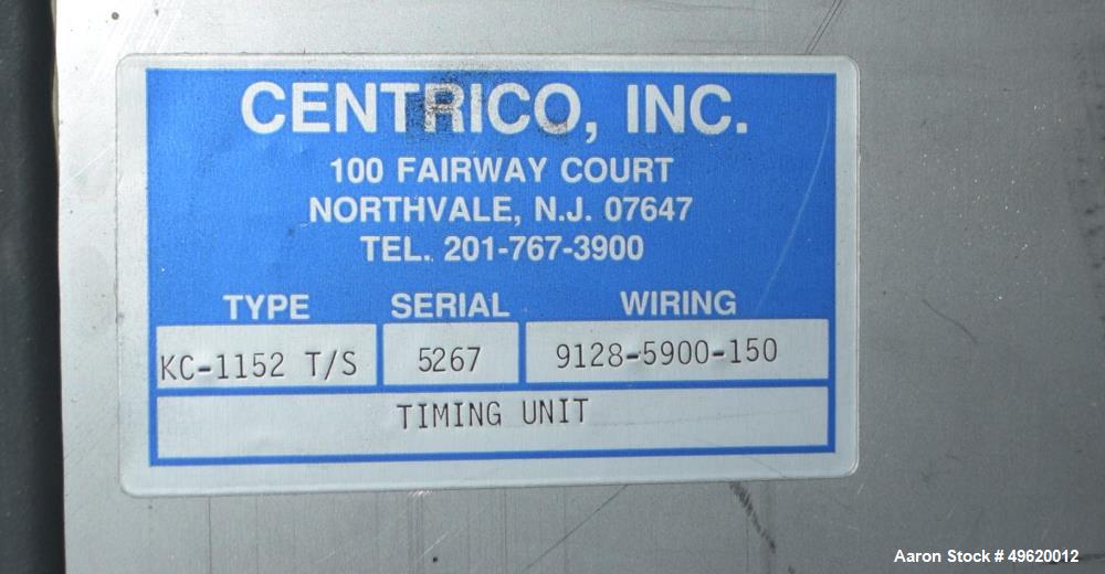 Used Westfalia SC 35-06-577 Desludger Disc Centrifuge. Stainless steel construction on product contact areas, maximum bowl speed 7230 rpm, clarifier design (liquid/solids separation) centripetal pump...