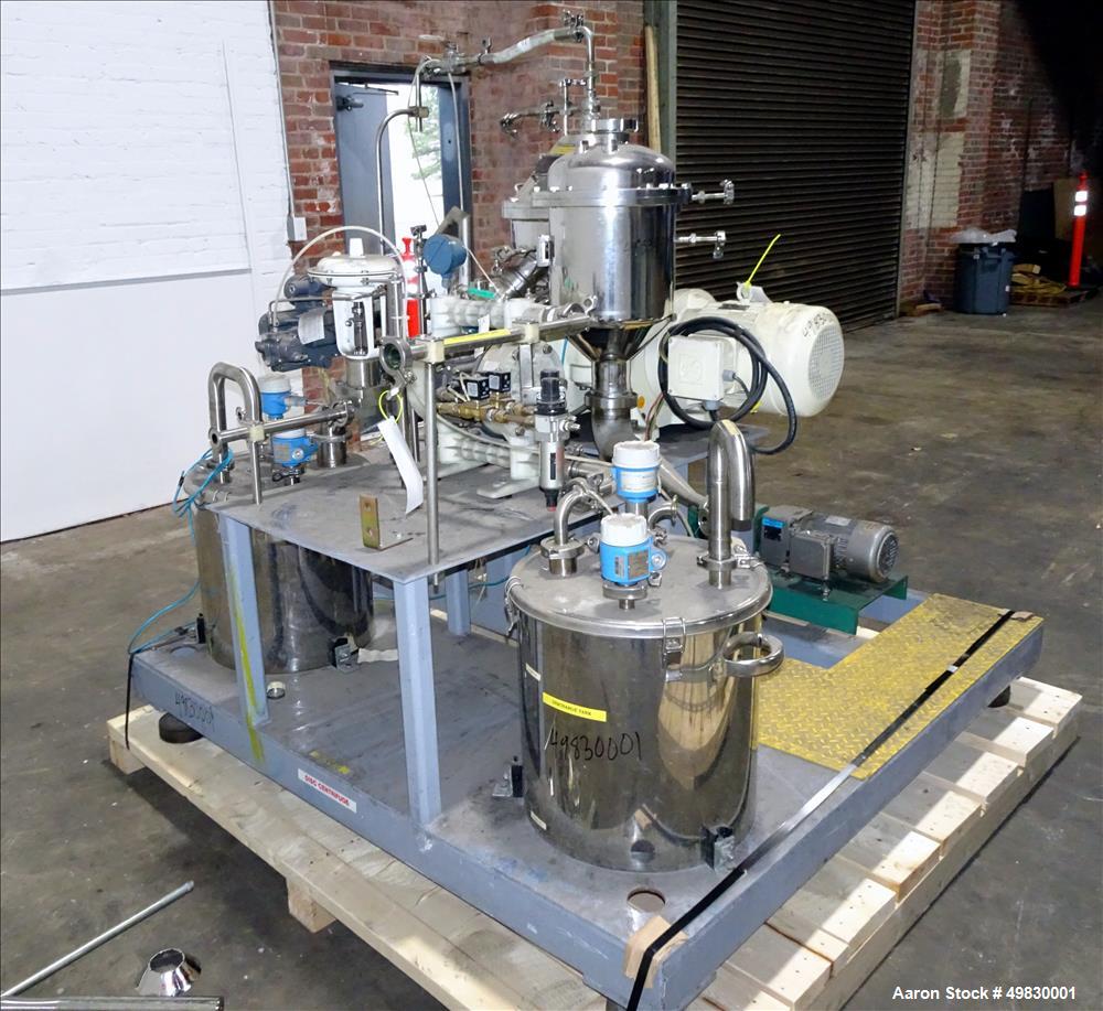 Used GEA Westfalia SC-6-06-076 Desludger Disc Centrifuge