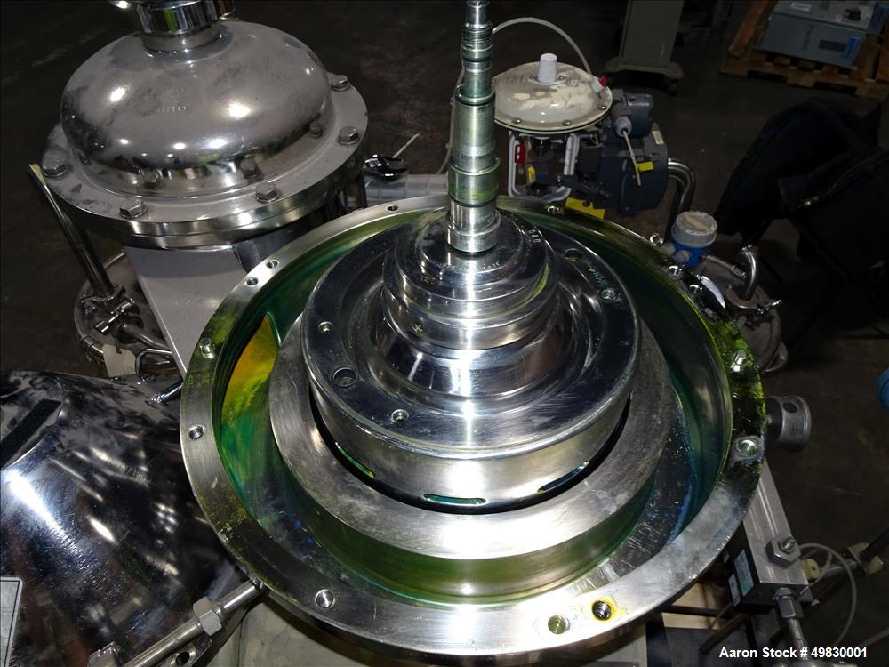 Used GEA Westfalia SC-6-06-076 Desludger Disc Centrifuge