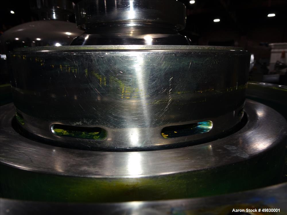Used GEA Westfalia SC-6-06-076 Desludger Disc Centrifuge
