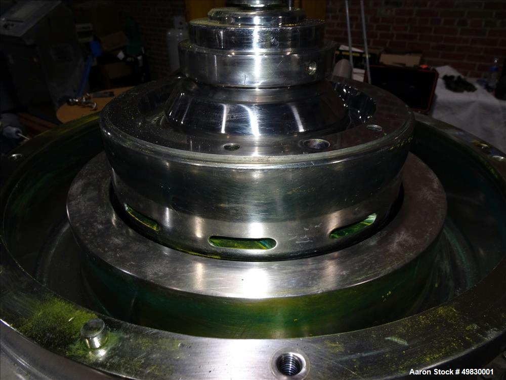 Used GEA Westfalia SC-6-06-076 Desludger Disc Centrifuge