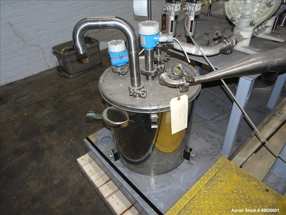 Used GEA Westfalia SC-6-06-076 Desludger Disc Centrifuge