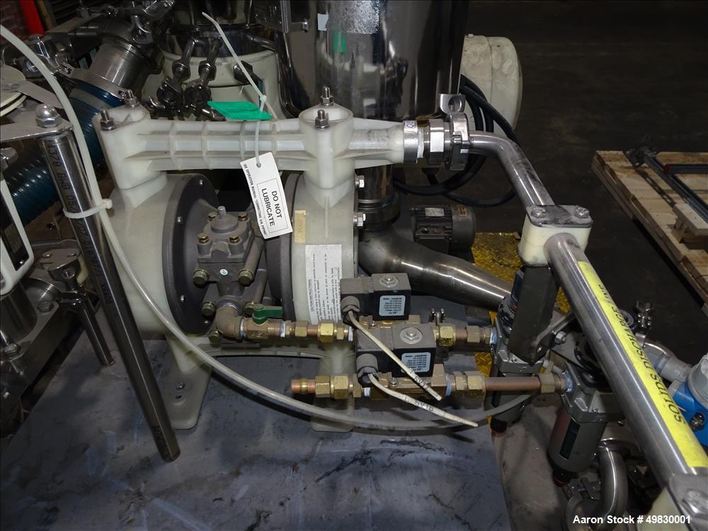 Used GEA Westfalia SC-6-06-076 Desludger Disc Centrifuge