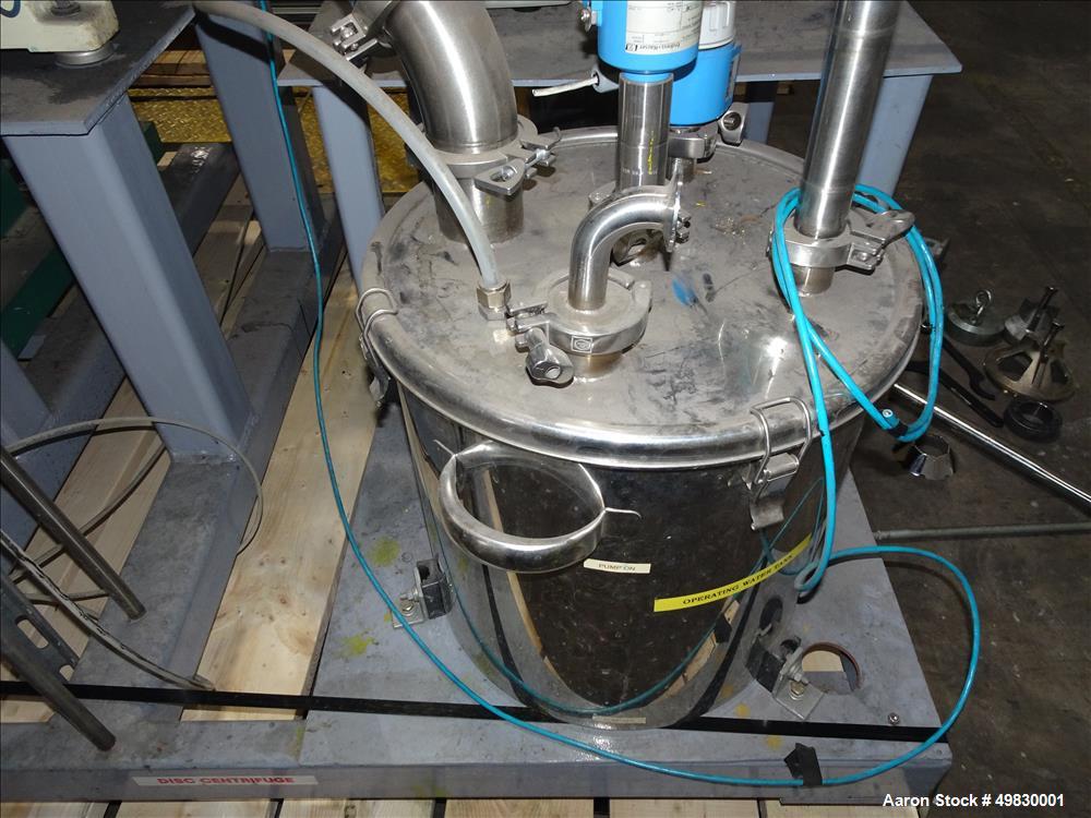 Used GEA Westfalia SC-6-06-076 Desludger Disc Centrifuge