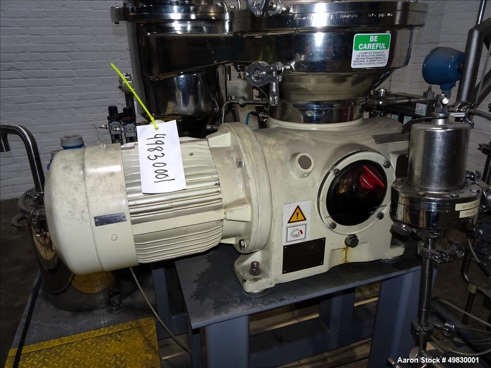 Used GEA Westfalia SC-6-06-076 Desludger Disc Centrifuge