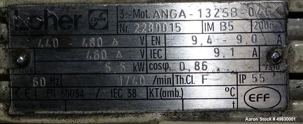 Used GEA Westfalia SC-6-06-076 Desludger Disc Centrifuge