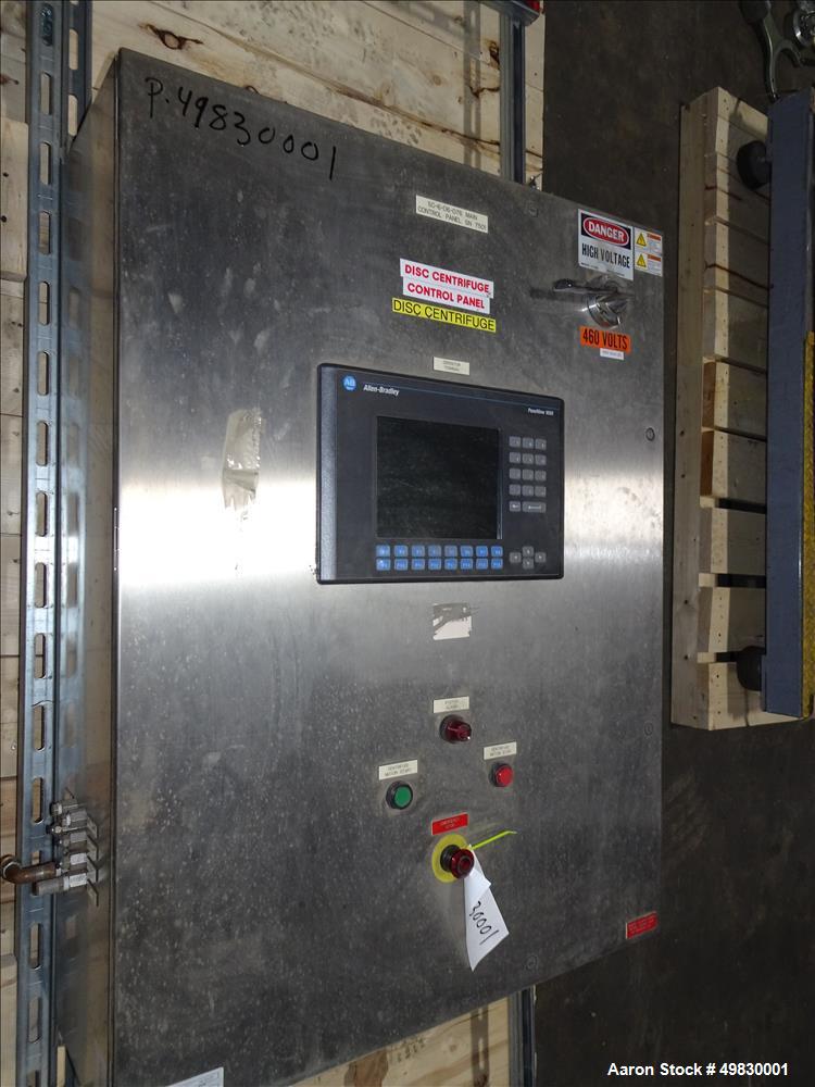 Used GEA Westfalia SC-6-06-076 Desludger Disc Centrifuge