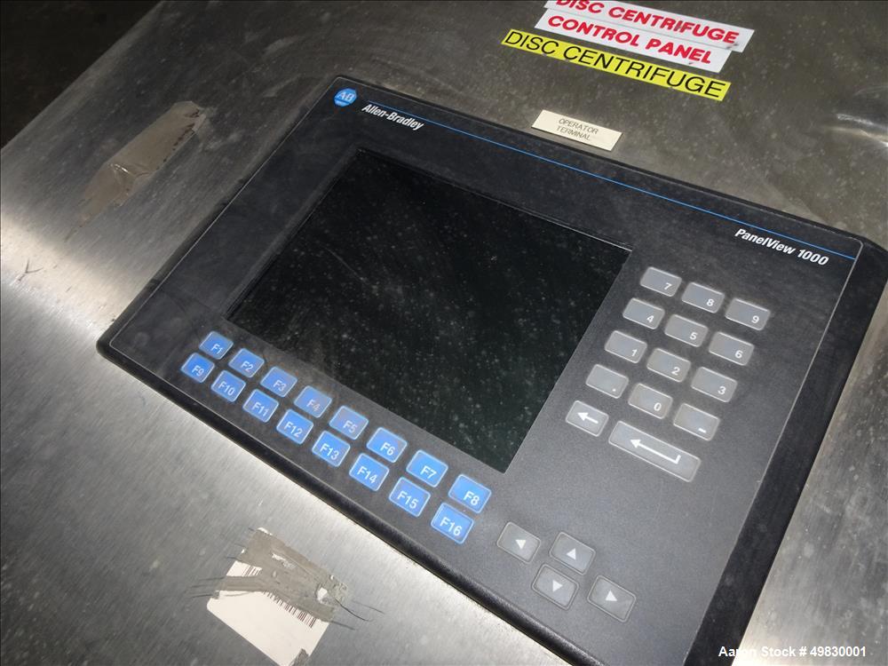 Used GEA Westfalia SC-6-06-076 Desludger Disc Centrifuge