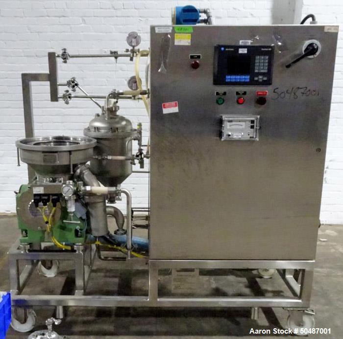 Used GEA Westfalia Centrifuge