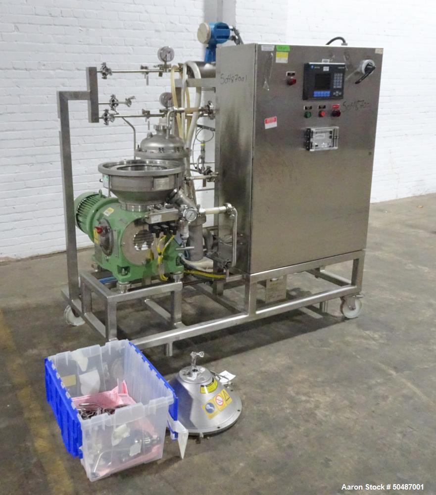 Used- GEA Westfalia Centrifuge