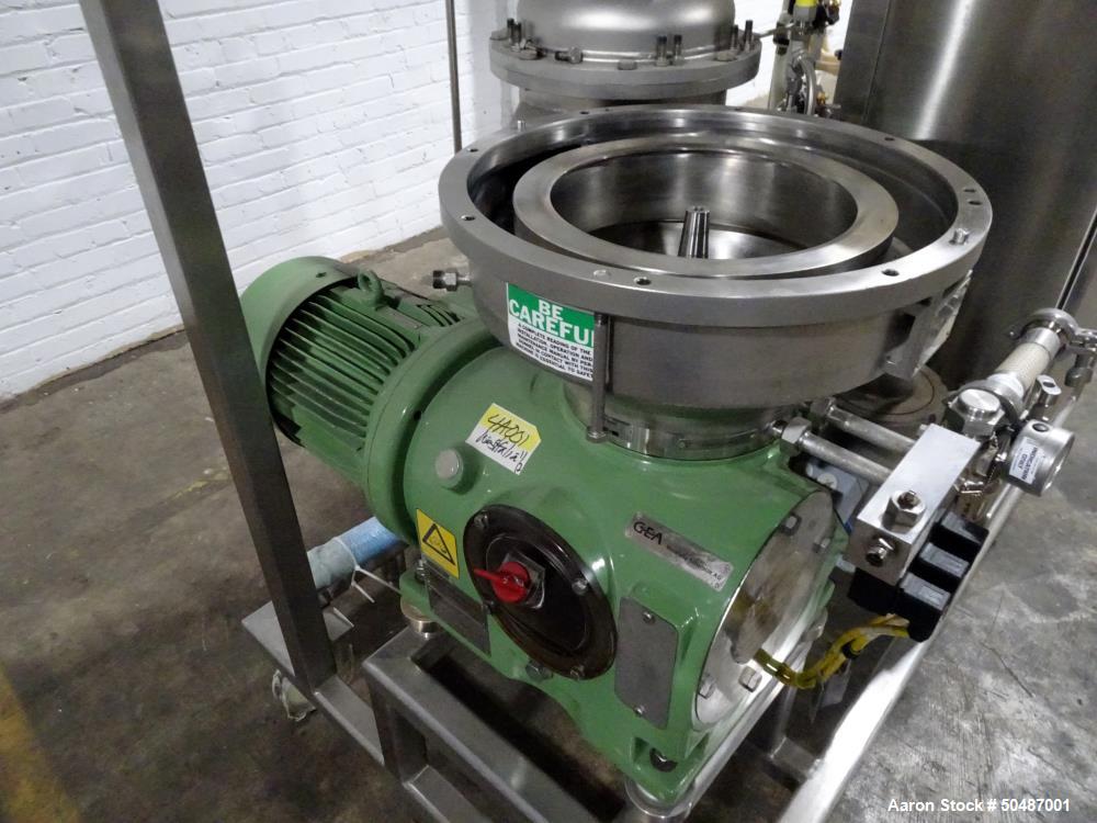 Used- GEA Westfalia Centrifuge