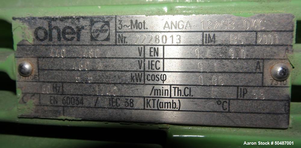 Used GEA Westfalia Centrifuge