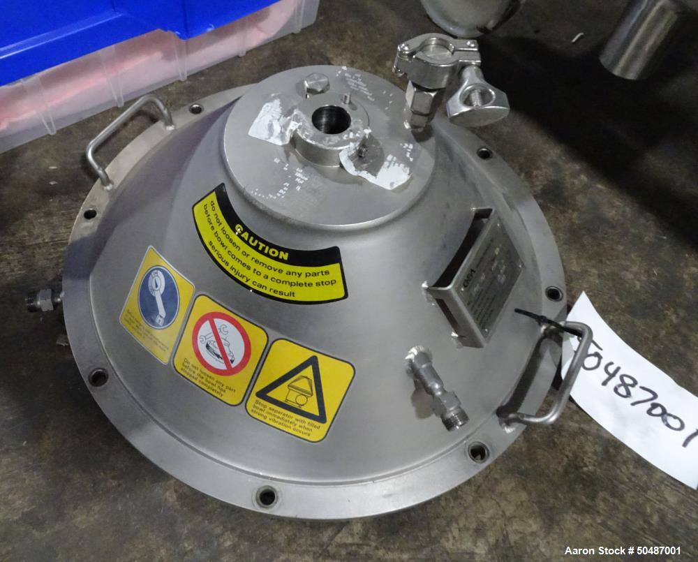 Used- GEA Westfalia Centrifuge