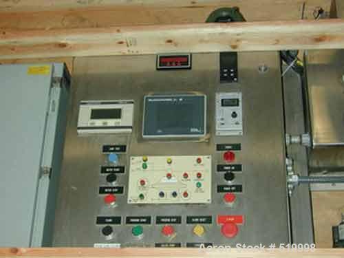 USED: Westfalia SC-70-36-177. Clarifier design. 50 hp (37kw), 460v, 3phase, 60 cycle motor. The unit was purchased new in 1995. Includesbase plate, vibration isolators, Allan Bradley programmable log...