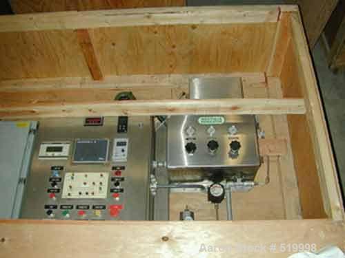USED: Westfalia SC-70-36-177. Clarifier design. 50 hp (37kw), 460v, 3phase, 60 cycle motor. The unit was purchased new in 1995. Includesbase plate, vibration isolators, Allan Bradley programmable log...