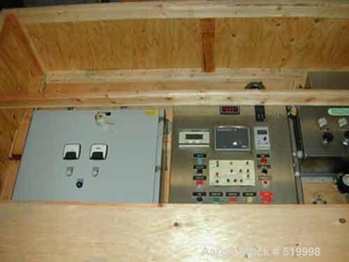 USED: Westfalia SC-70-36-177. Clarifier design. 50 hp (37kw), 460v, 3phase, 60 cycle motor. The unit was purchased new in 1995. Includesbase plate, vibration isolators, Allan Bradley programmable log...