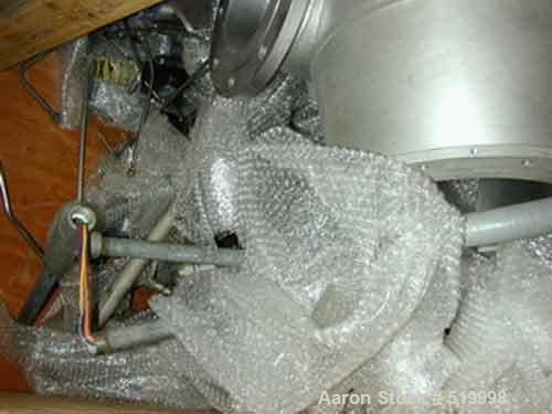 USED: Westfalia SC-70-36-177. Clarifier design. 50 hp (37kw), 460v, 3phase, 60 cycle motor. The unit was purchased new in 1995. Includesbase plate, vibration isolators, Allan Bradley programmable log...