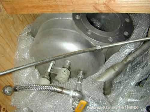 USED: Westfalia SC-70-36-177. Clarifier design. 50 hp (37kw), 460v, 3phase, 60 cycle motor. The unit was purchased new in 1995. Includesbase plate, vibration isolators, Allan Bradley programmable log...