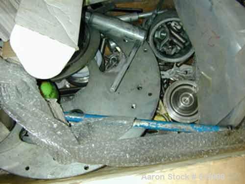 USED: Westfalia SC-70-36-177. Clarifier design. 50 hp (37kw), 460v, 3phase, 60 cycle motor. The unit was purchased new in 1995. Includesbase plate, vibration isolators, Allan Bradley programmable log...
