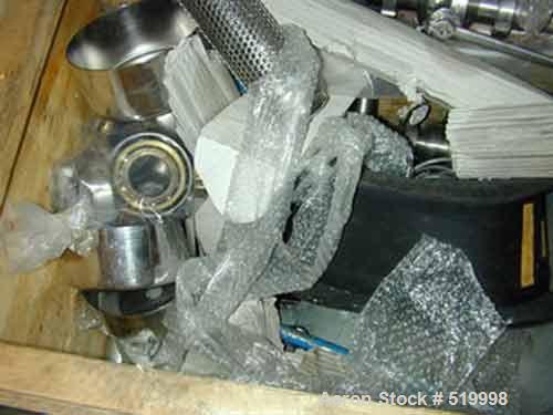 USED: Westfalia SC-70-36-177. Clarifier design. 50 hp (37kw), 460v, 3phase, 60 cycle motor. The unit was purchased new in 1995. Includesbase plate, vibration isolators, Allan Bradley programmable log...