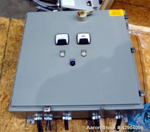 Used GEA Westfalia SC-70-36-777 Desludger Disc Centrifuge. Stainless steel construction (product contact areas), clarifier design (liquid/solids separation), timed solids discharge, centripetal pump ...