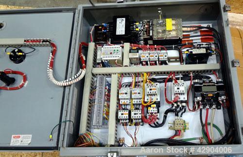 Used GEA Westfalia SC-70-36-777 Desludger Disc Centrifuge. Stainless steel construction (product contact areas), clarifier design (liquid/solids separation), timed solids discharge, centripetal pump ...