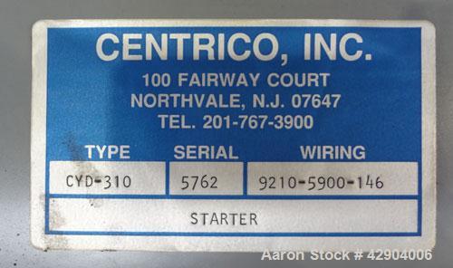 Used GEA Westfalia SC-70-36-777 Desludger Disc Centrifuge. Stainless steel construction (product contact areas), clarifier design (liquid/solids separation), timed solids discharge, centripetal pump ...