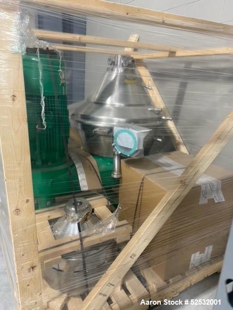 Used - Westfalia Separator Disc Centrifuge