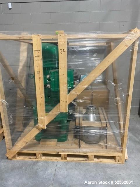 Used - Westfalia Separator Disc Centrifuge