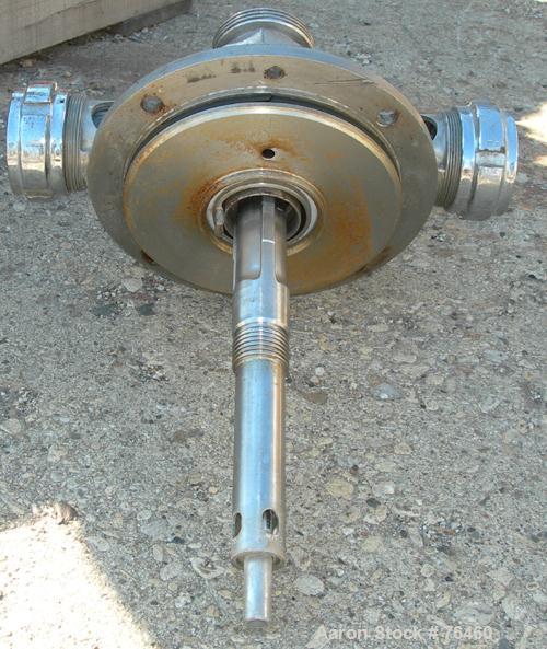 Used Stainless Steel Westfalia Desludger Disc Centrifuge, VA-35-09-566