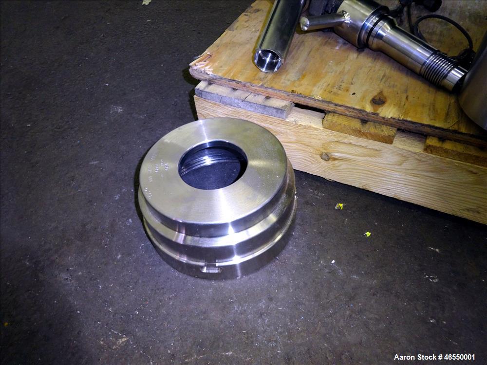 Used Westfalia WSC-25-01-506 Disc Centrifuge